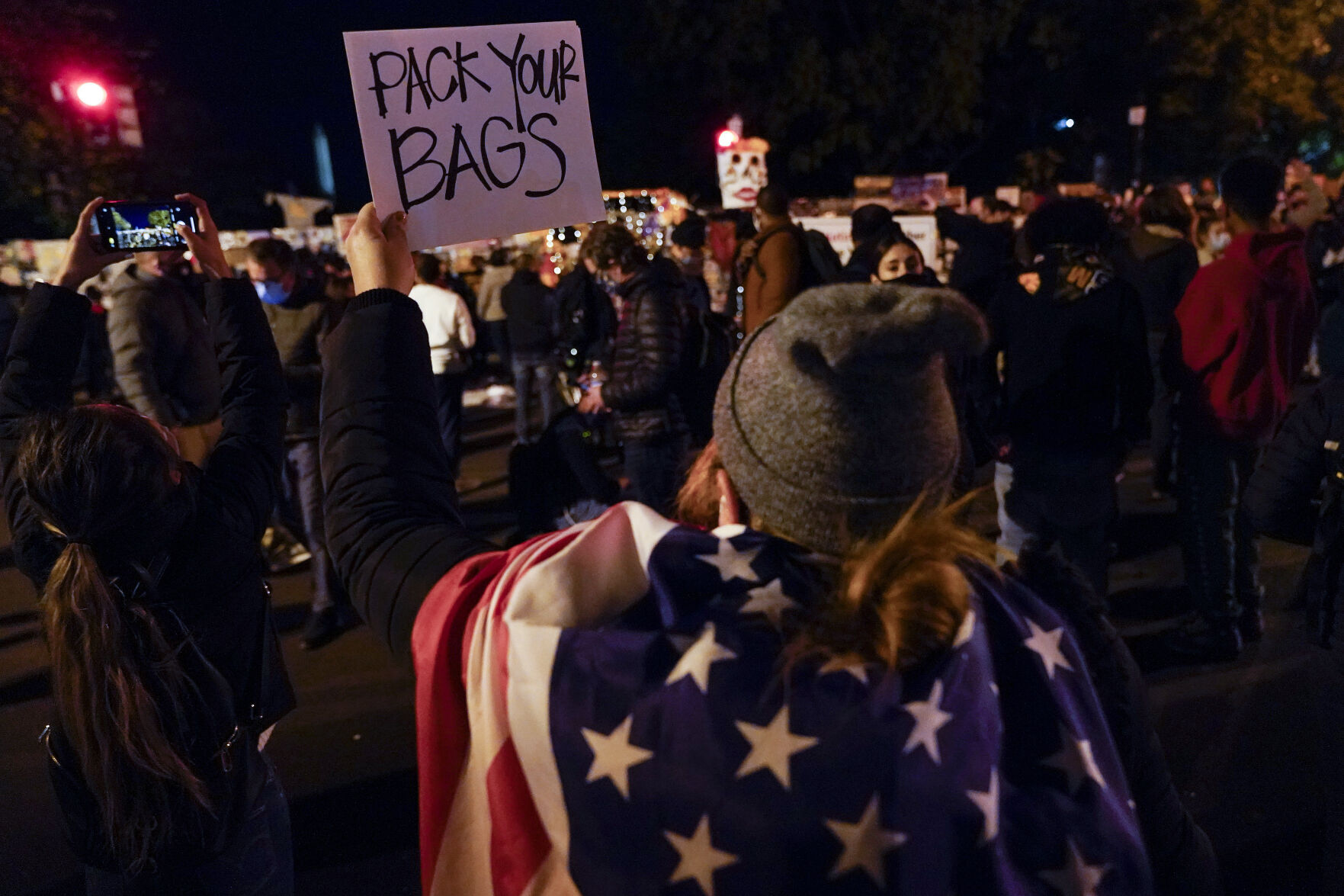 Election 2020 Protest Washington DC